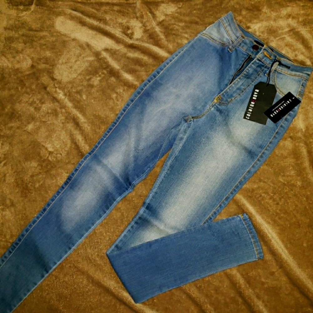 High Waisted Skinny Jean